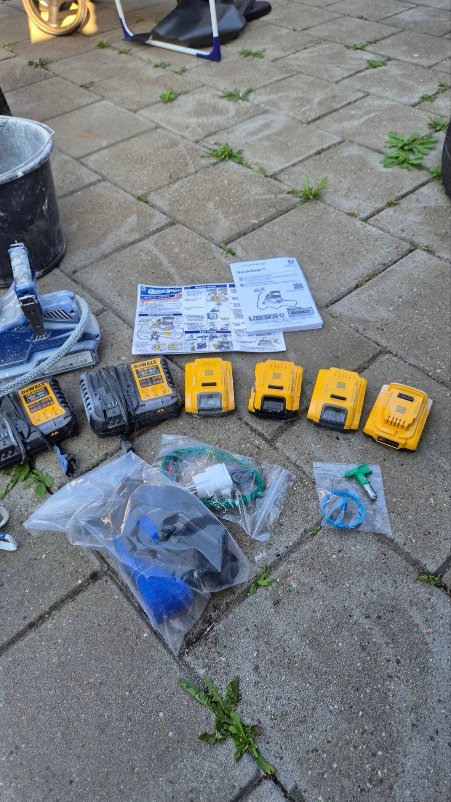 Graco Quikshot 2 met toebehoren, Pvc, 6 meter of meer, Overige typen, Ophalen of Verzenden