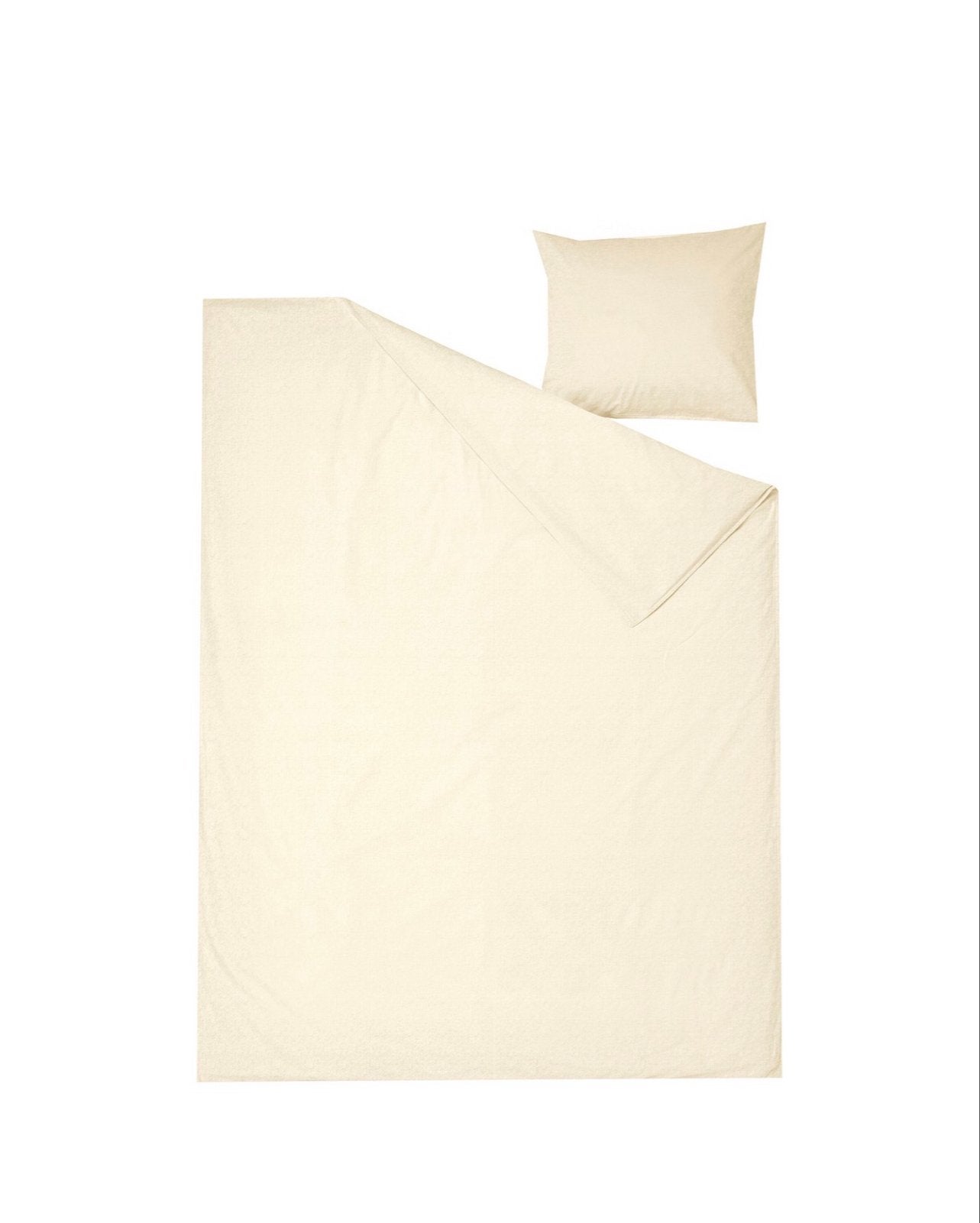IKEA ÄNGSLILJA Dekbedovertrekset 140x200 cm - Nieuw, Eenpersoons, Beige, Dekbedovertrek, Katoen