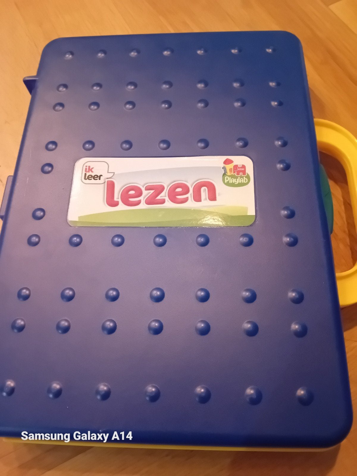 ik leer lezen jumbo, Ophalen of Verzenden, Zo goed als nieuw