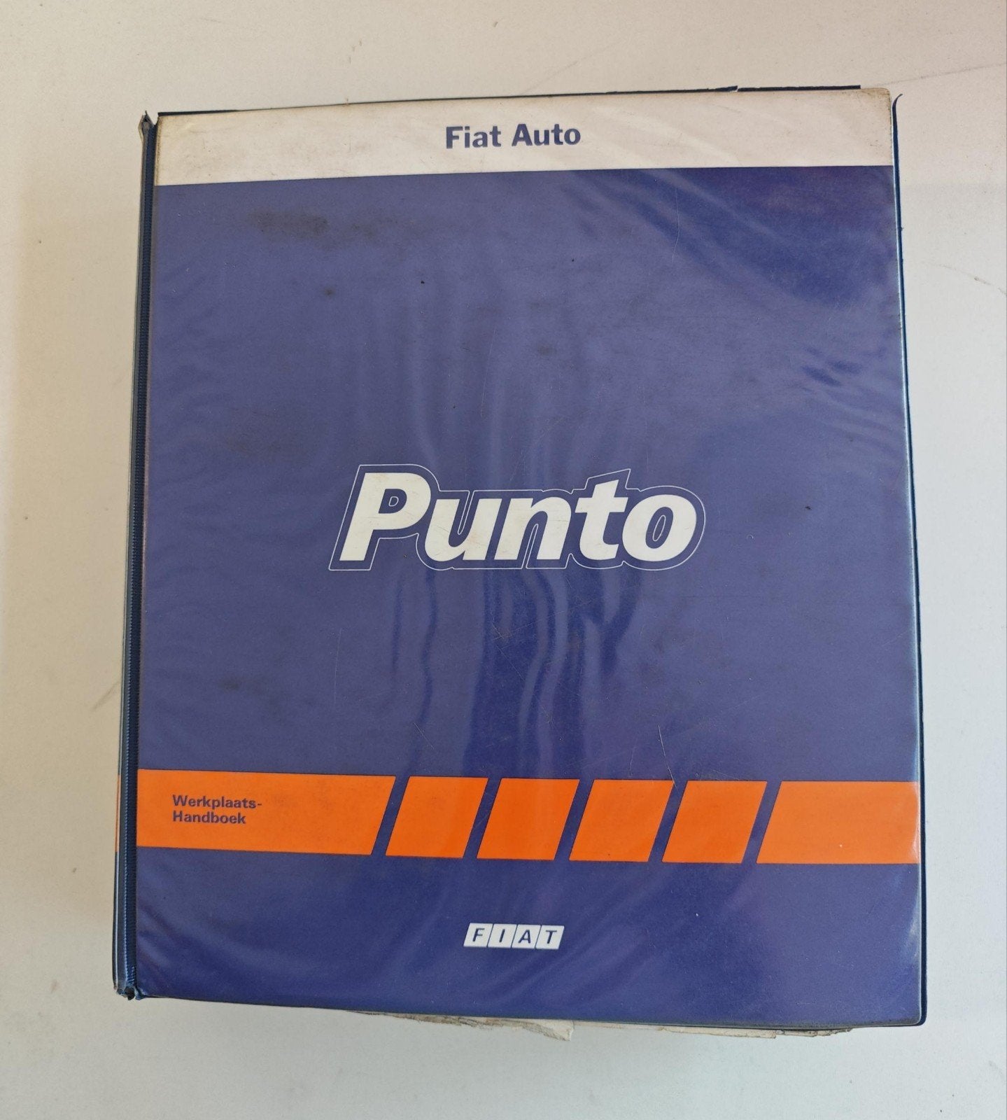Fiat Punto Werkplaatshandboek - Drie delen, Ophalen of Verzenden