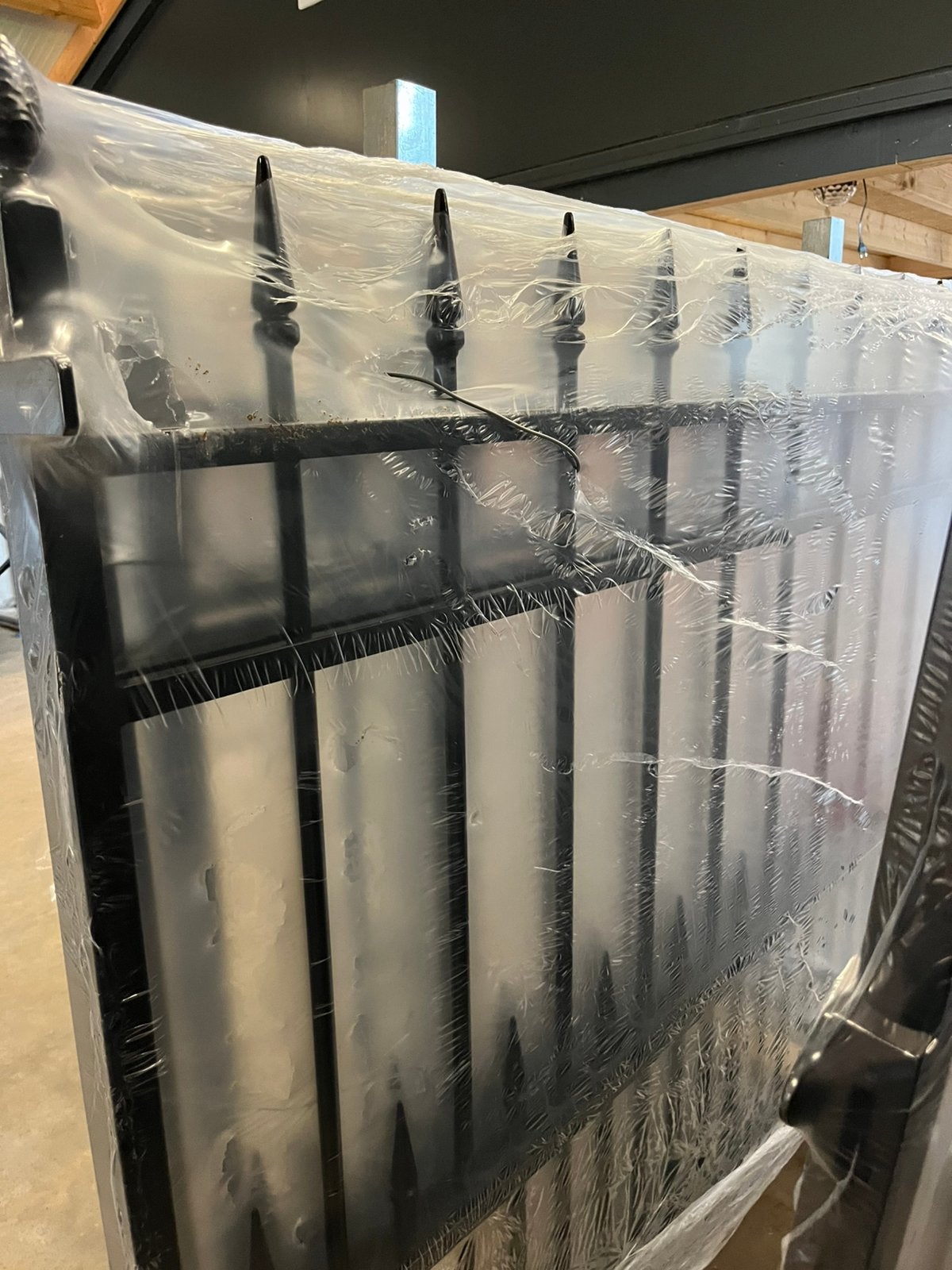 AANBIEDING TUINPOORT SIERPOORT INRIJPOORT, Ophalen, 100 tot 150 cm, Nieuw, IJzer