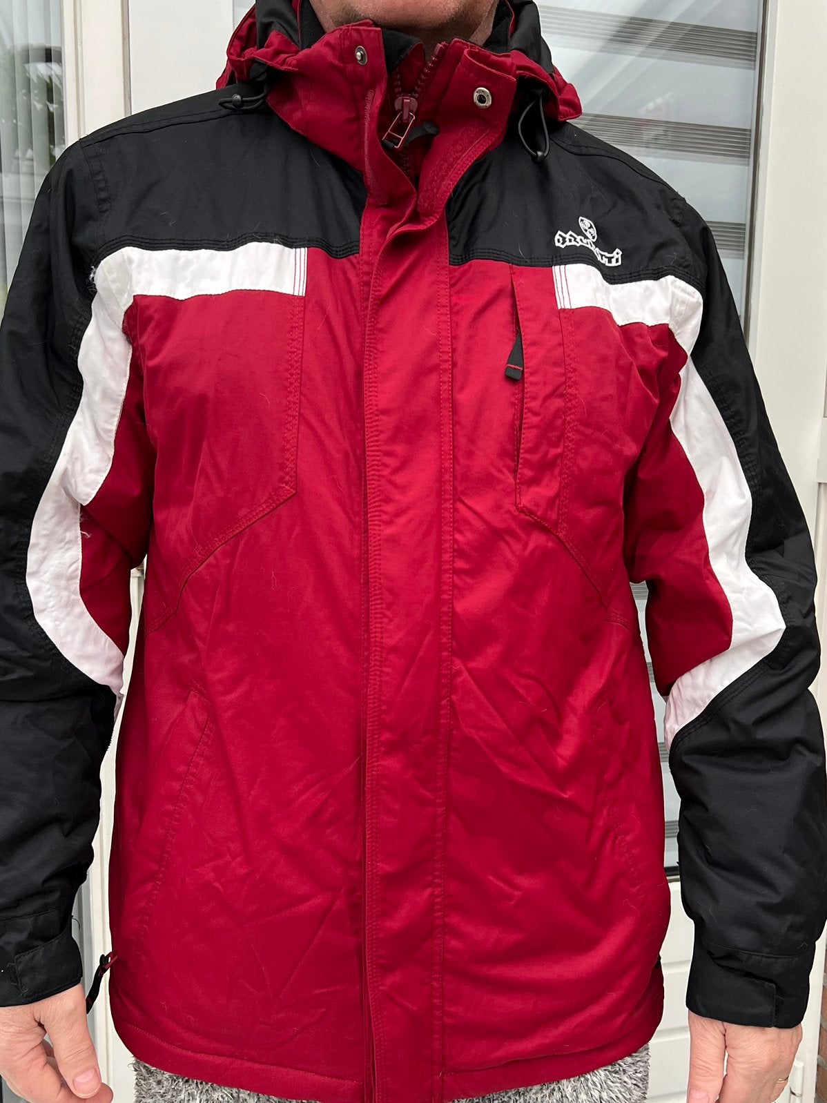 Heren skijas met muts. Maat L/XL. Als nieuw !, Ophalen of Verzenden, Zo goed als nieuw, Jack