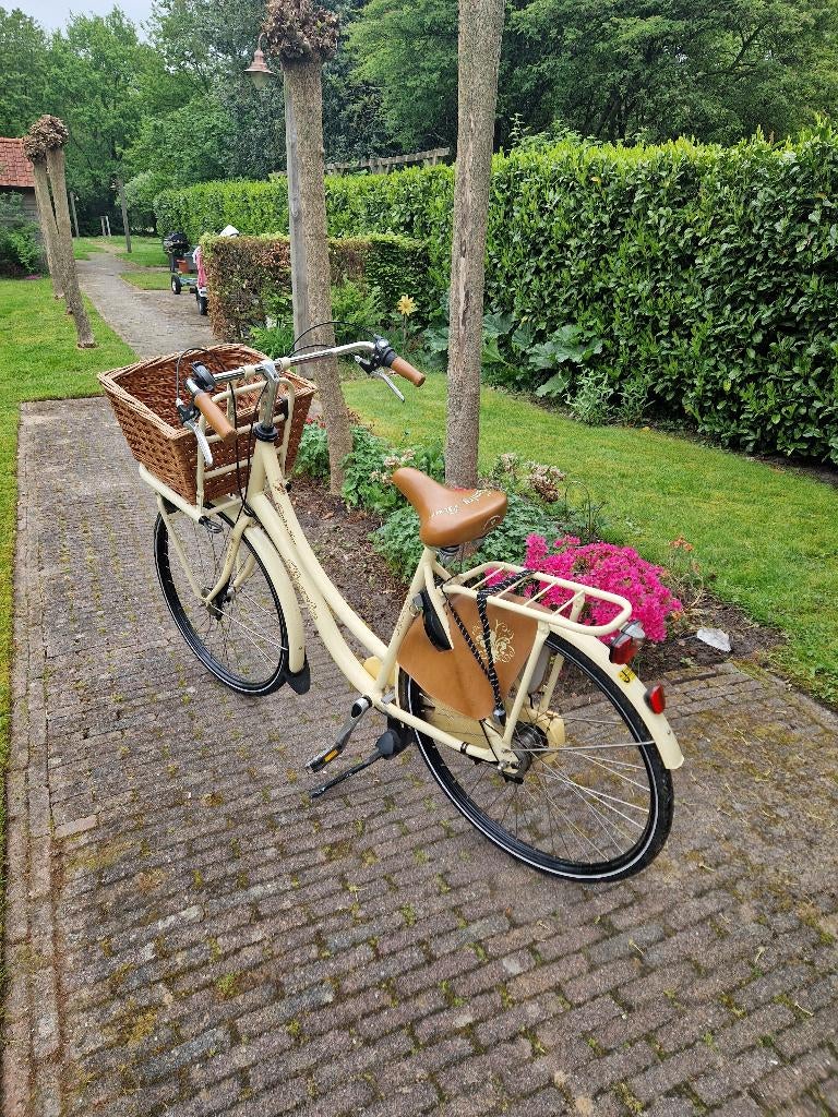 Damesfiets, Ophalen, Sparta, Versnellingen, Trommelrem