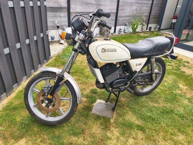 zundapp 125 cc  laverda, Ophalen, Gebruikt, Overige modellen, 125 cc