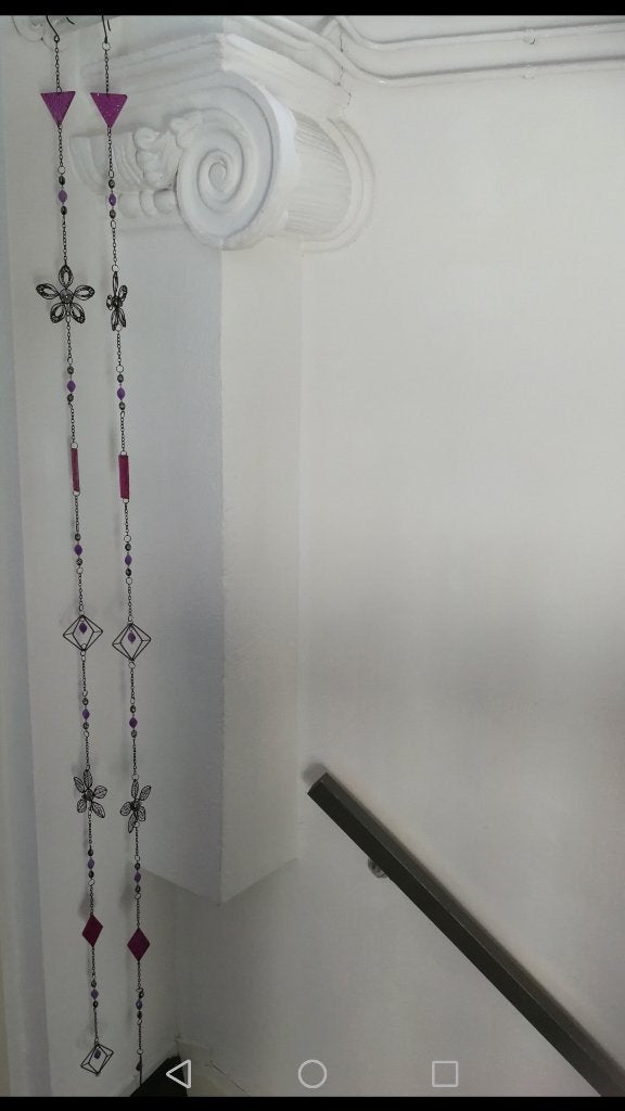 Suncatcher decoratie, Ophalen, 195 cm, Wandhanger, Zo goed als nieuw