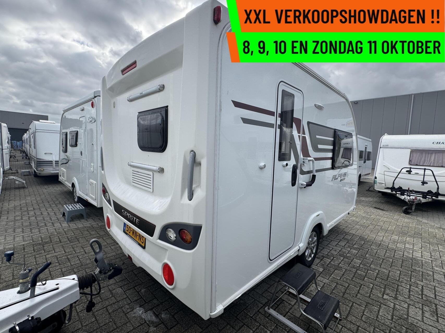 Swift SPRITE - XXL VERKOOPSHOW 8,9,10 & 11 OKT. 10-17 UUR, Tot en met 2, Bedrijf, 750 - 1000 kg, Swift