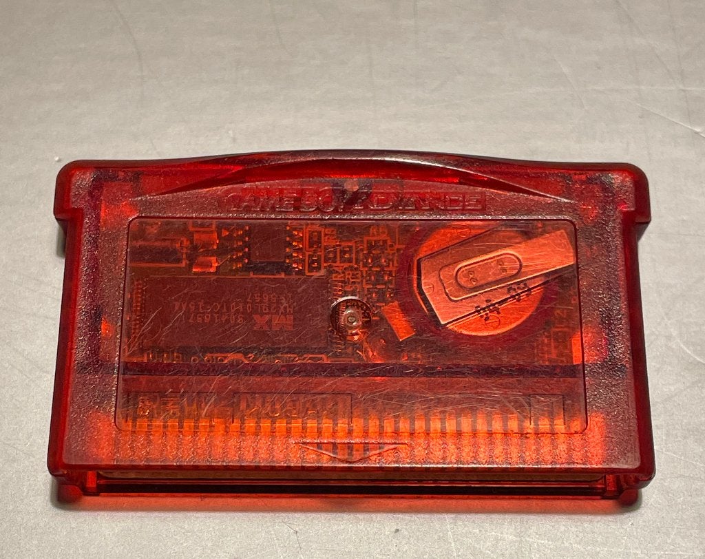 Pokémon Ruby Version, Spelcomputers en Games, Games | Nintendo Game Boy, Ophalen, Gebruikt, 1 speler, Role Playing Game (Rpg)