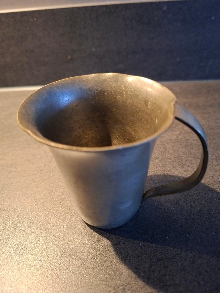 Geboortebekeetje van tin, Ophalen of Verzenden