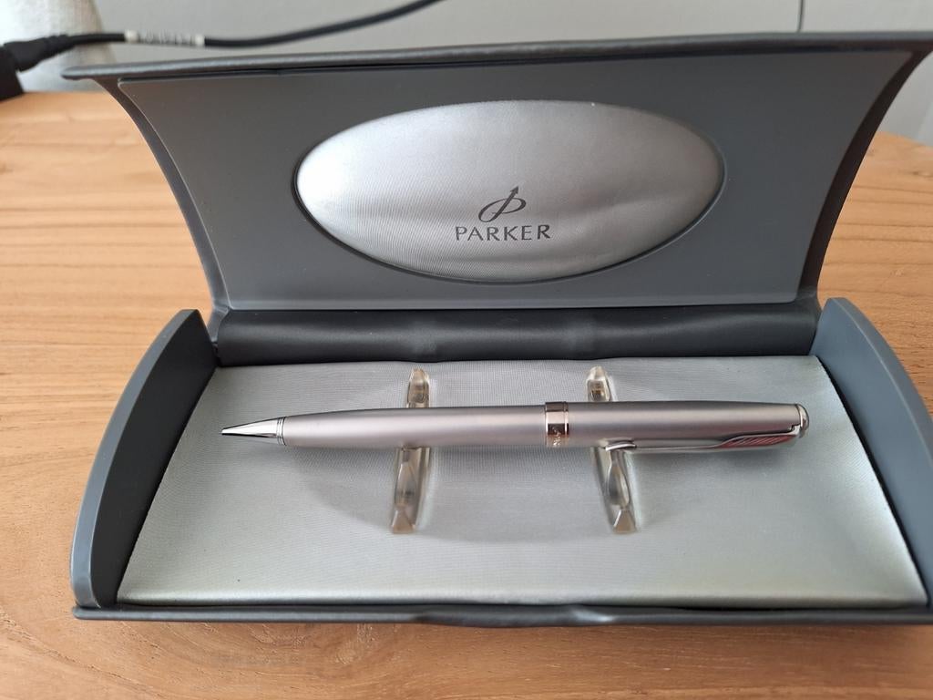 Prachtige vulpotlood van Parker., Verzamelen, Pennenverzamelingen, Ophalen, Zo goed als nieuw, Balpen, Parker