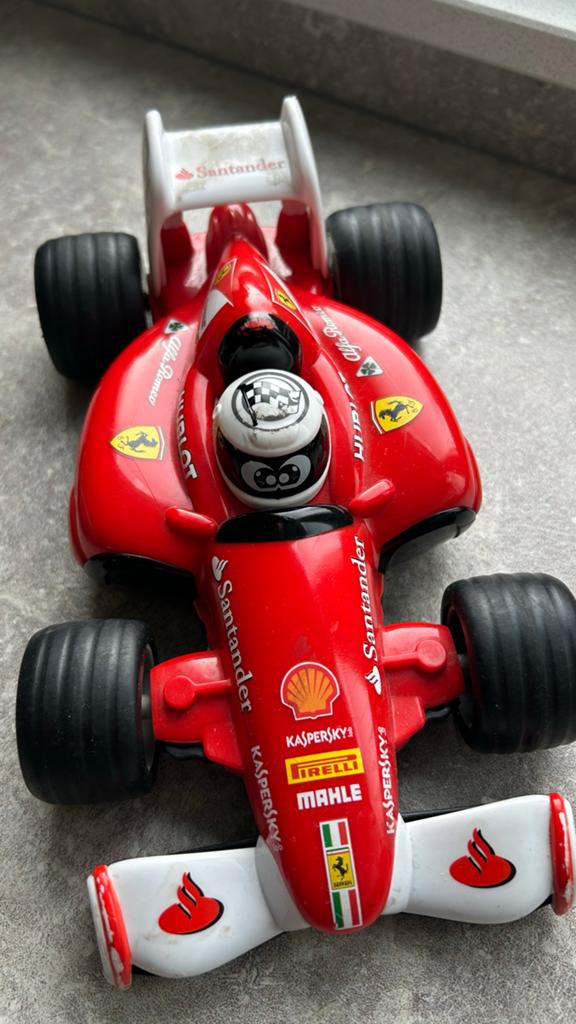Chicco Ferrari F1 Afstandsbestuurbare Auto, Ophalen, Zo goed als nieuw, Afstandsbediening