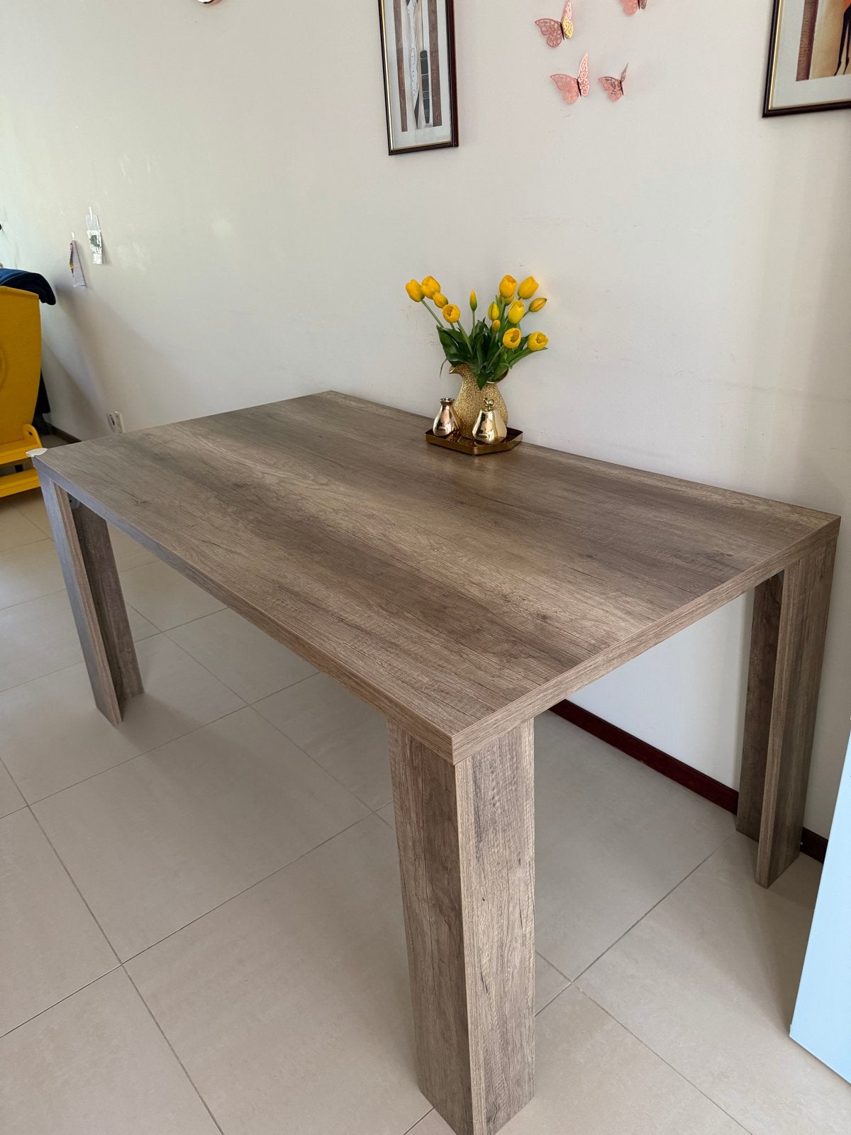 Eettafel / Dining table for sale, Ophalen, 50 tot 100 cm, Zo goed als nieuw, 150 tot 200 cm