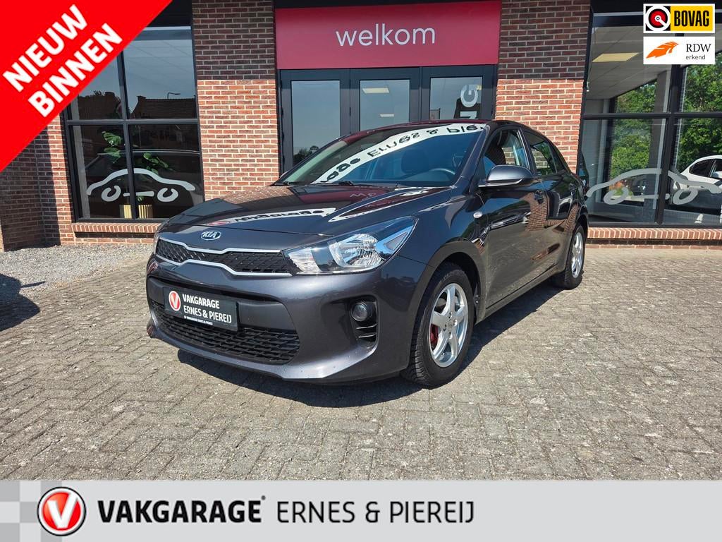 Kia RIO 1.2 CVVT DynamicLine, Auto's, Kia, Bedrijf, Te koop, Rio, ABS, Achteruitrijcamera, Airbags, Airconditioning, Bluetooth