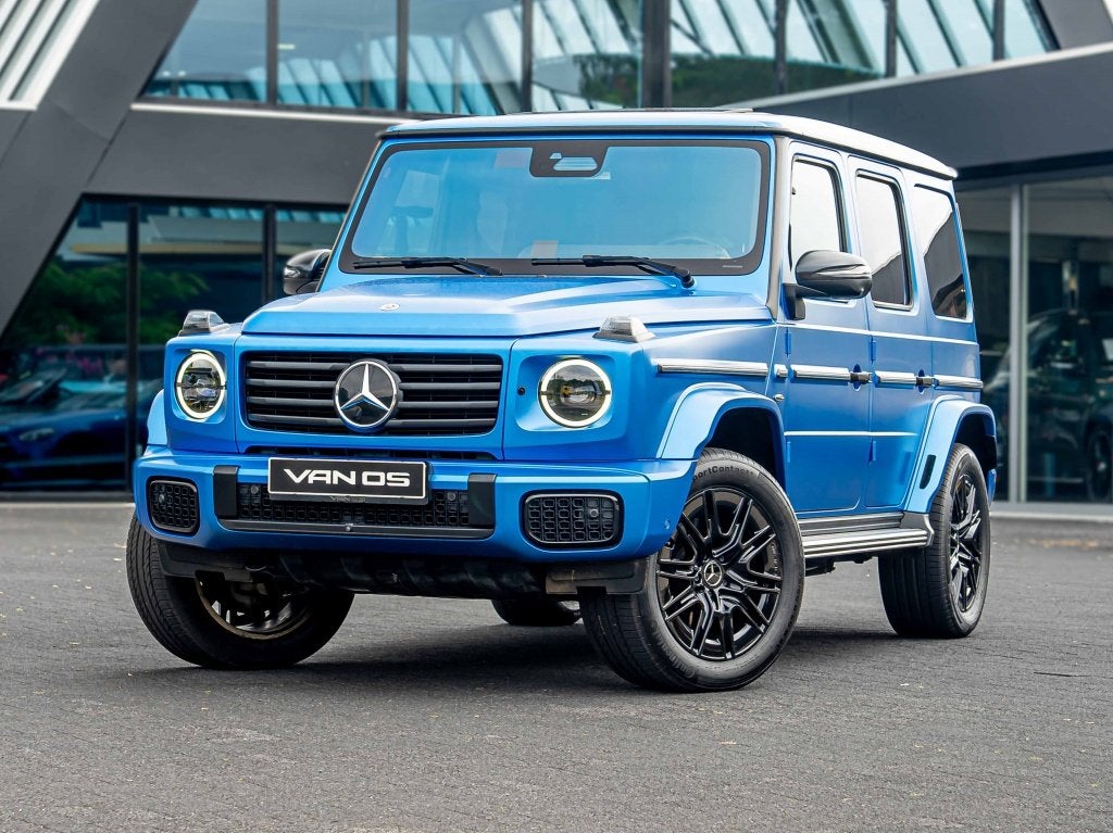 Mercedes-Benz G-Klasse 580 Edition ONE | MANUFAKTUR | Rear E, 12 maanden, 0 cilinders, Gebruikt, Zwart