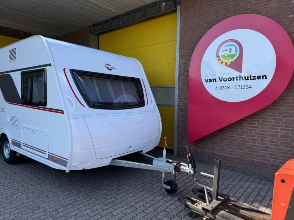 Bürstner Premio 395 TS, Bedrijf, Treinzit, Tot en met 3, Bürstner
