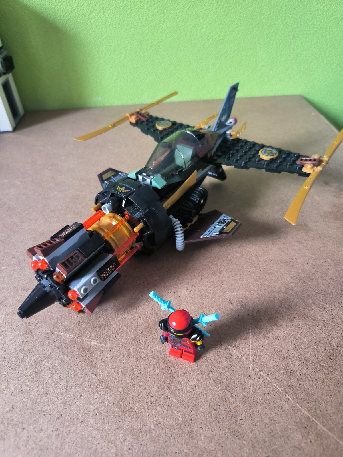 LEGO Ninjago 70747 Bolder blaster, Ophalen of Verzenden, Gebruikt, Overige merken