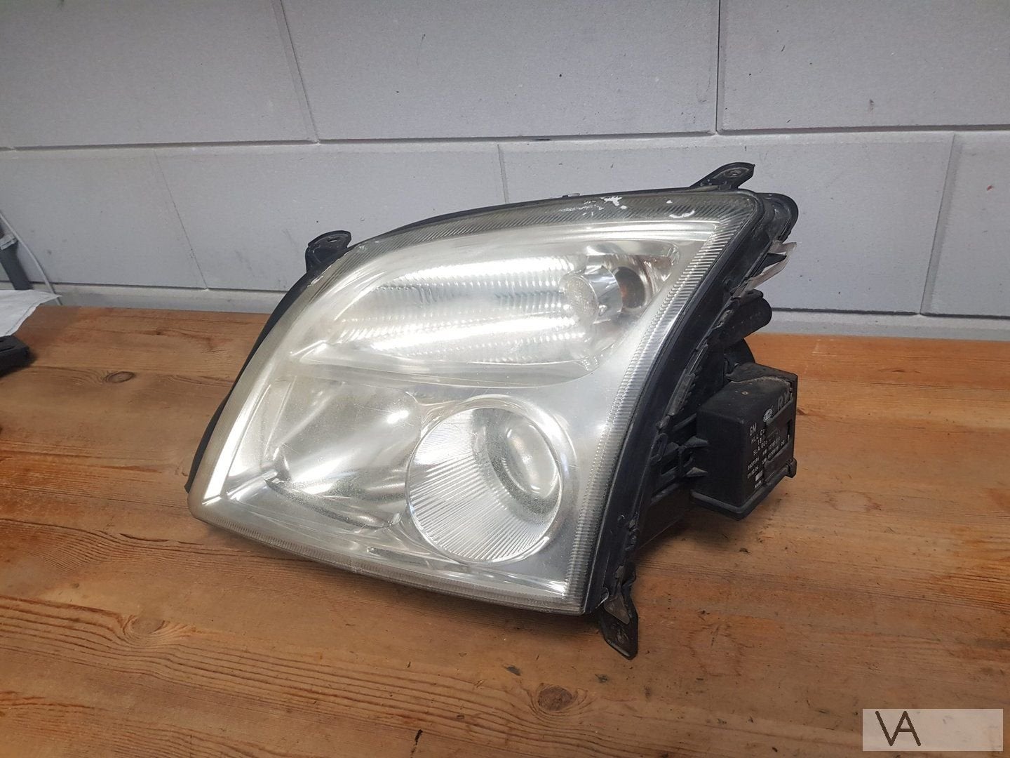 Opel Vectra C 2002 - 2005 xenon koplamp links schadevrij €50, Auto-onderdelen, Gebruikt, -, -, Opel