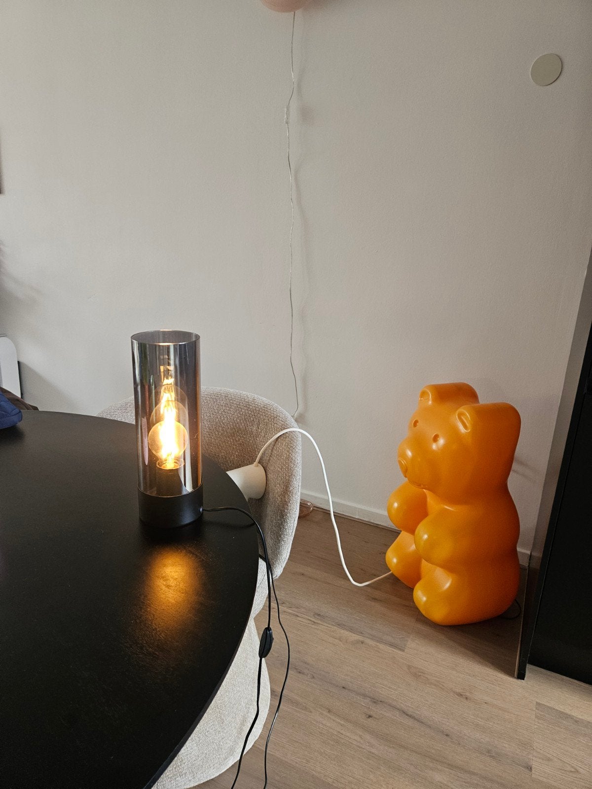 te koop: tafellamp, Ophalen