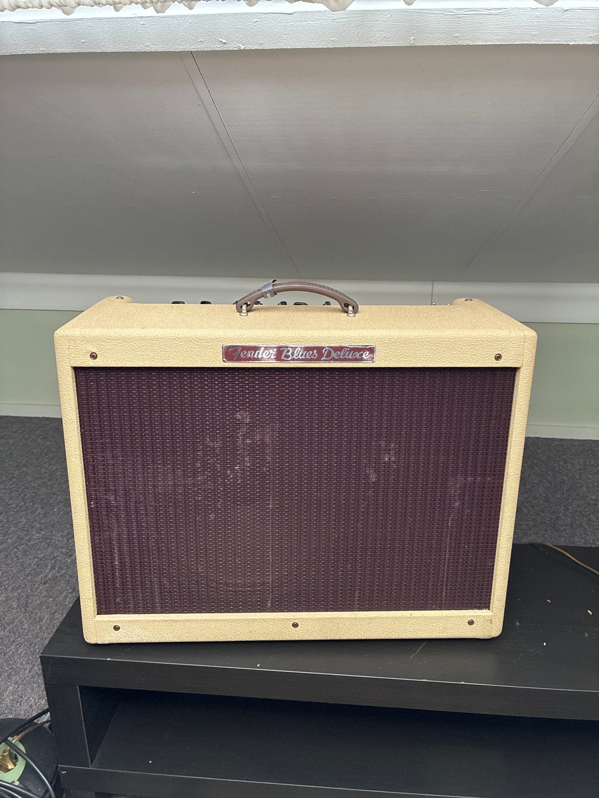 Fender Blues Deluxe Gitaarversterker, Muziek en Instrumenten, Ophalen, Gebruikt, Gitaar, 50 tot 100 watt