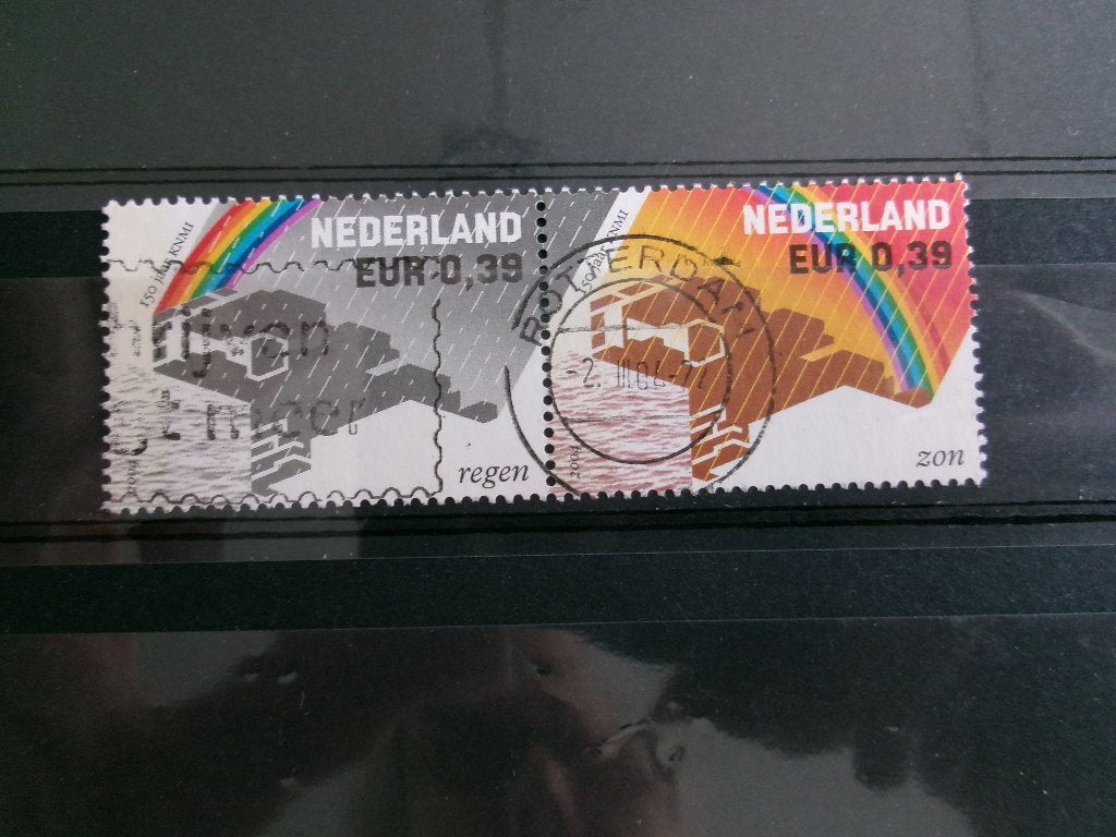 2004 - paar 150 jaar knmi (450d), Verzenden, Gestempeld