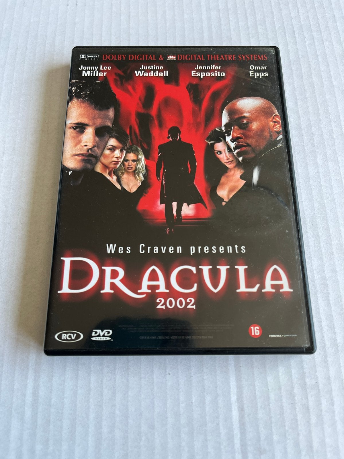 Dracula 2002 DVD - Wes Craven presents, Vanaf 16 jaar, Nederlands, Ophalen of Verzenden, Thriller