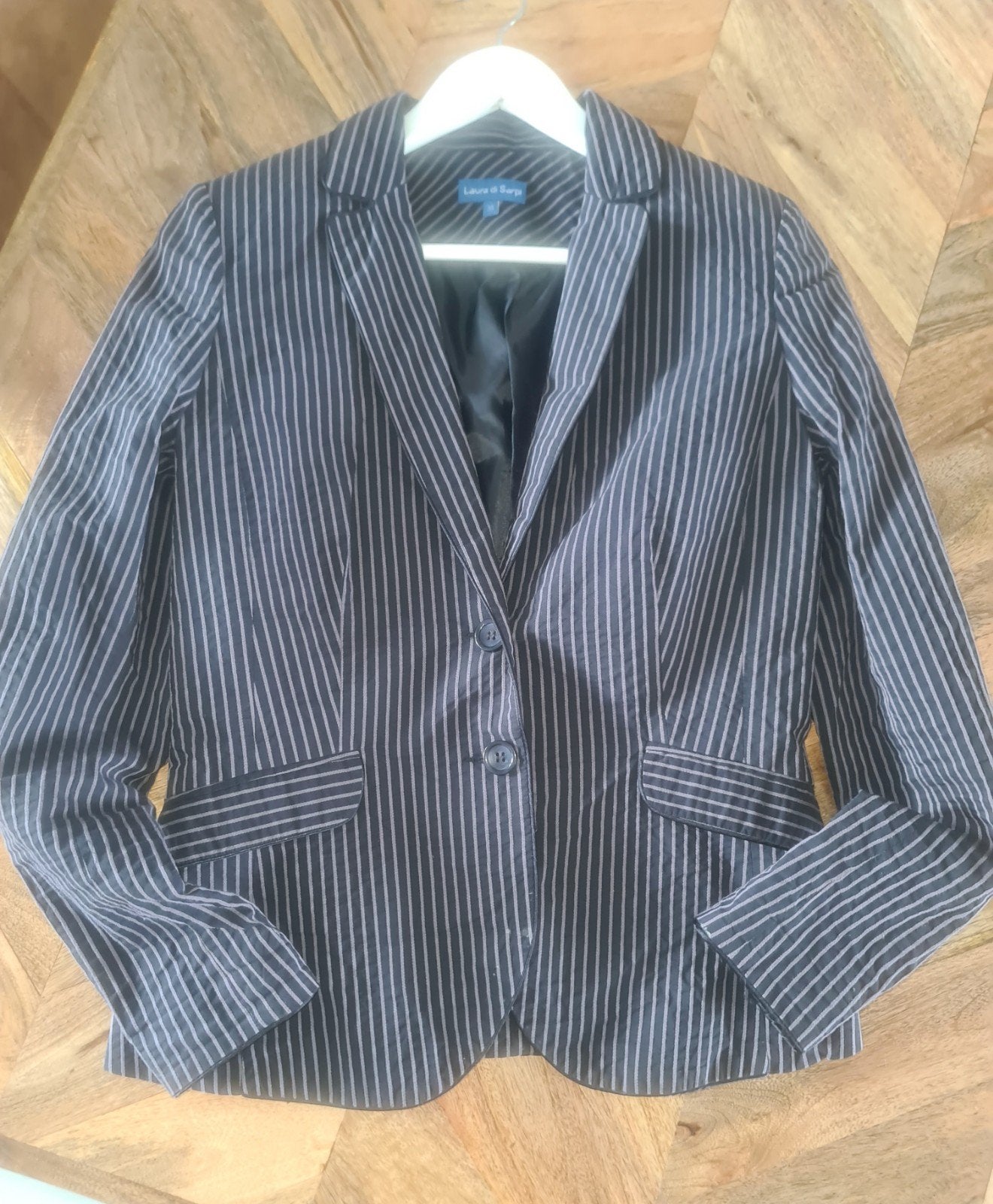 Dames colbert. Maat 38., Kleding | Dames, Ophalen of Verzenden, Zo goed als nieuw, Maat 38/40 (M), Blauw