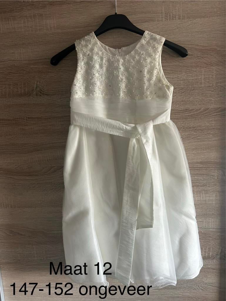 Elegante meisjesjurk maat 152 - Zo goed als nieuw, Ophalen of Verzenden, Zo goed als nieuw, Meisje, Jurk of Rok