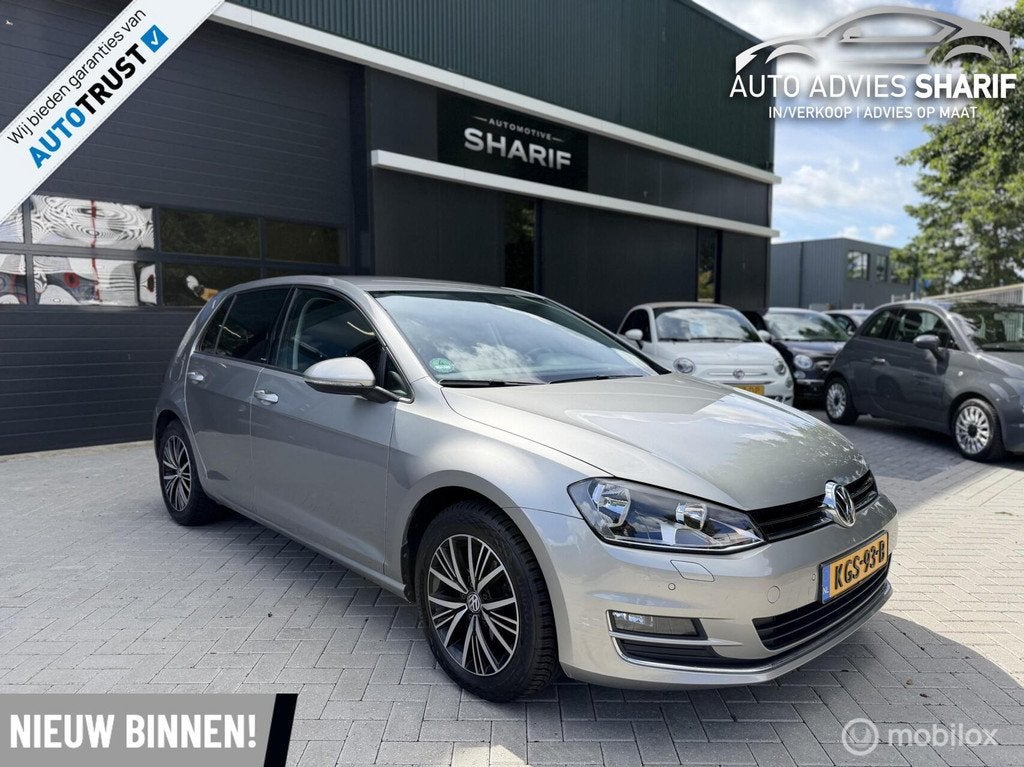 Volkswagen Golf 1.2 TSI ALLSTAR AllSeason|Cruise|Automaat|, Auto's, Gebruikt, Euro 6, 4 cilinders, 620 kg