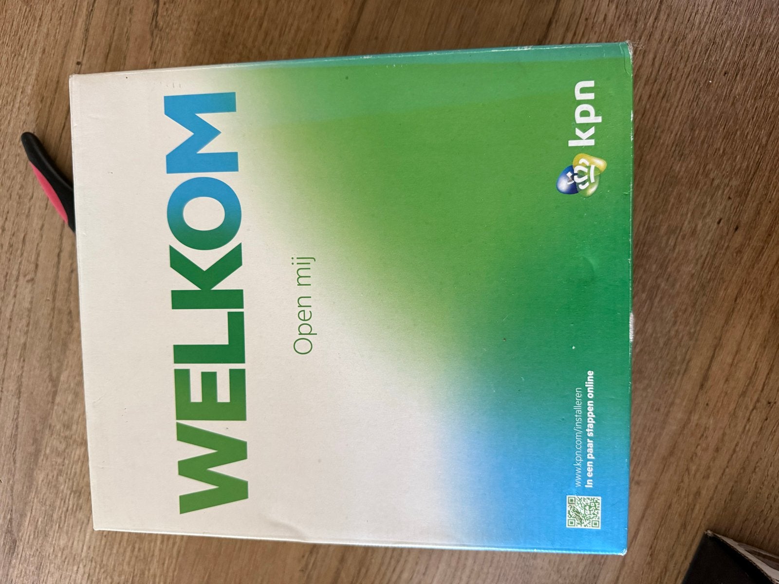 KPN Experia Box V10 Router met modem, Ophalen, Gebruikt, Router met modem