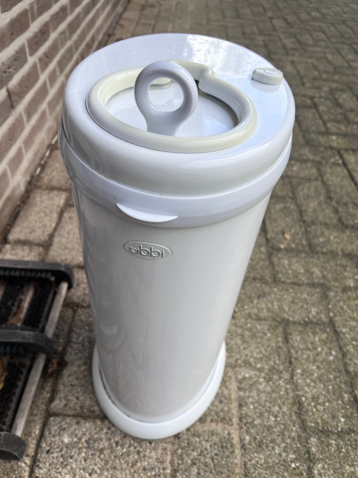 Ubbi luieremmer, Ophalen, Gebruikt, Luieremmer