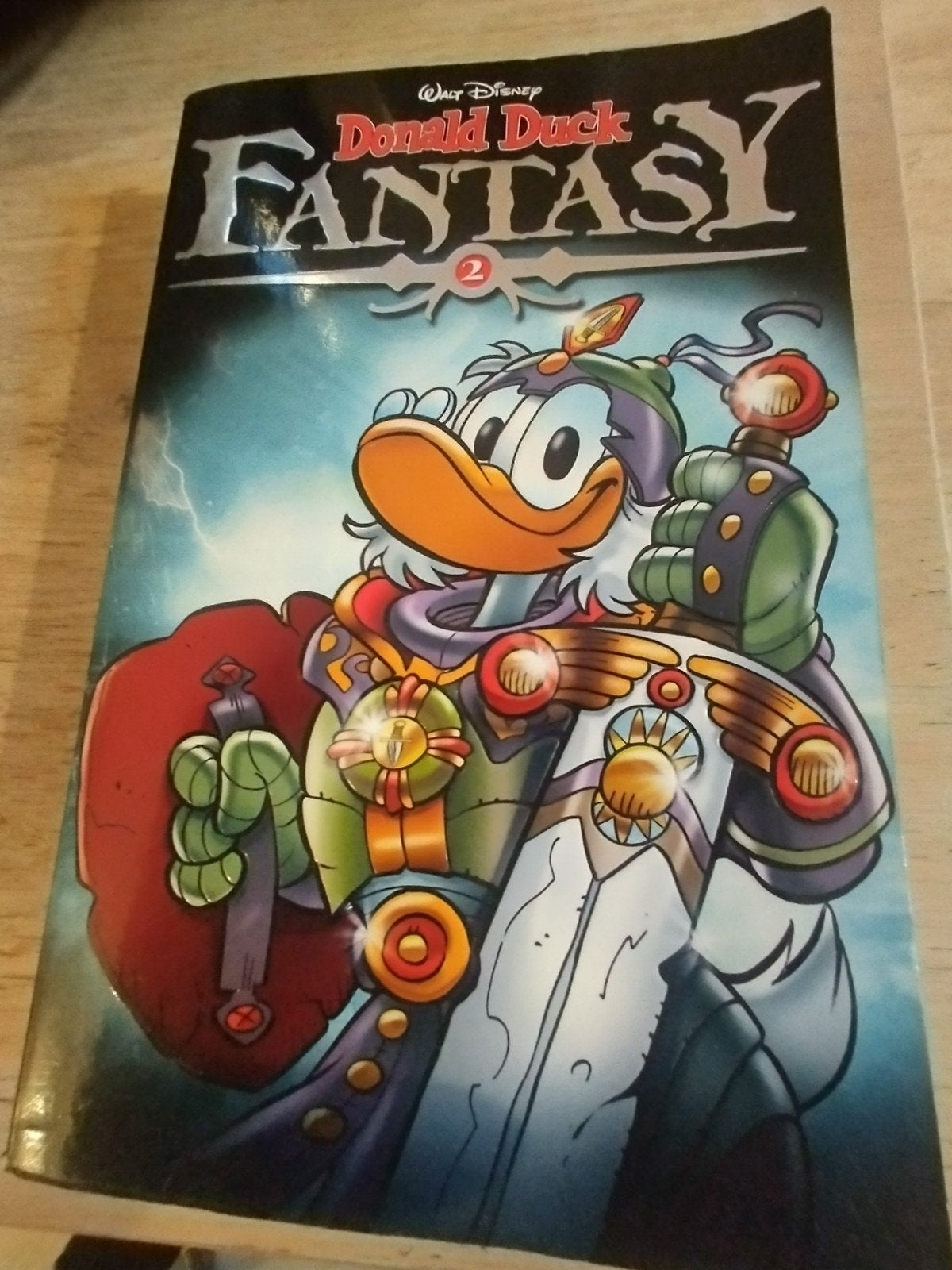 Donald Duck Fantasy nr 2 - Pocketboek, Boeken, Fantasy, Ophalen of Verzenden, Gelezen, Walt Disney
