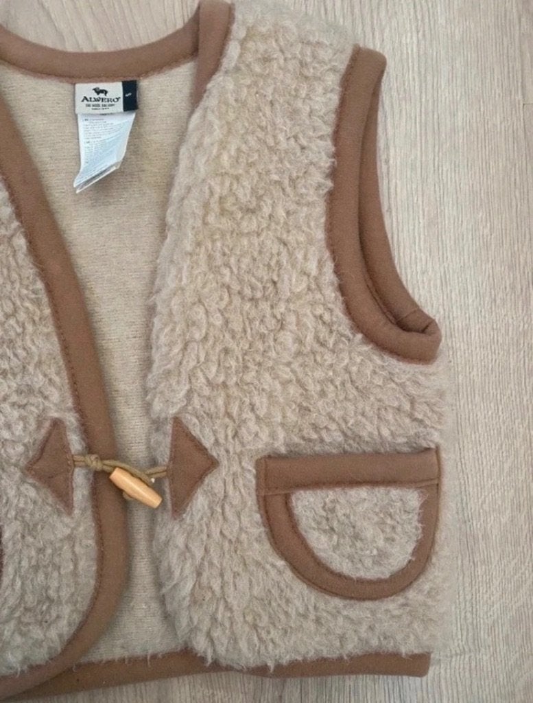 Alwero bodywarmer maat s, Kinderen en Baby's, Ophalen, Jongen of Meisje, Zo goed als nieuw, Jas