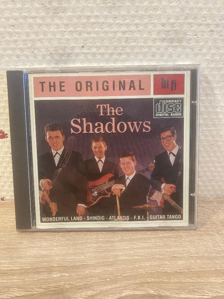 the Shadows - the original verzamel CD NL, Ophalen of Verzenden, Zo goed als nieuw