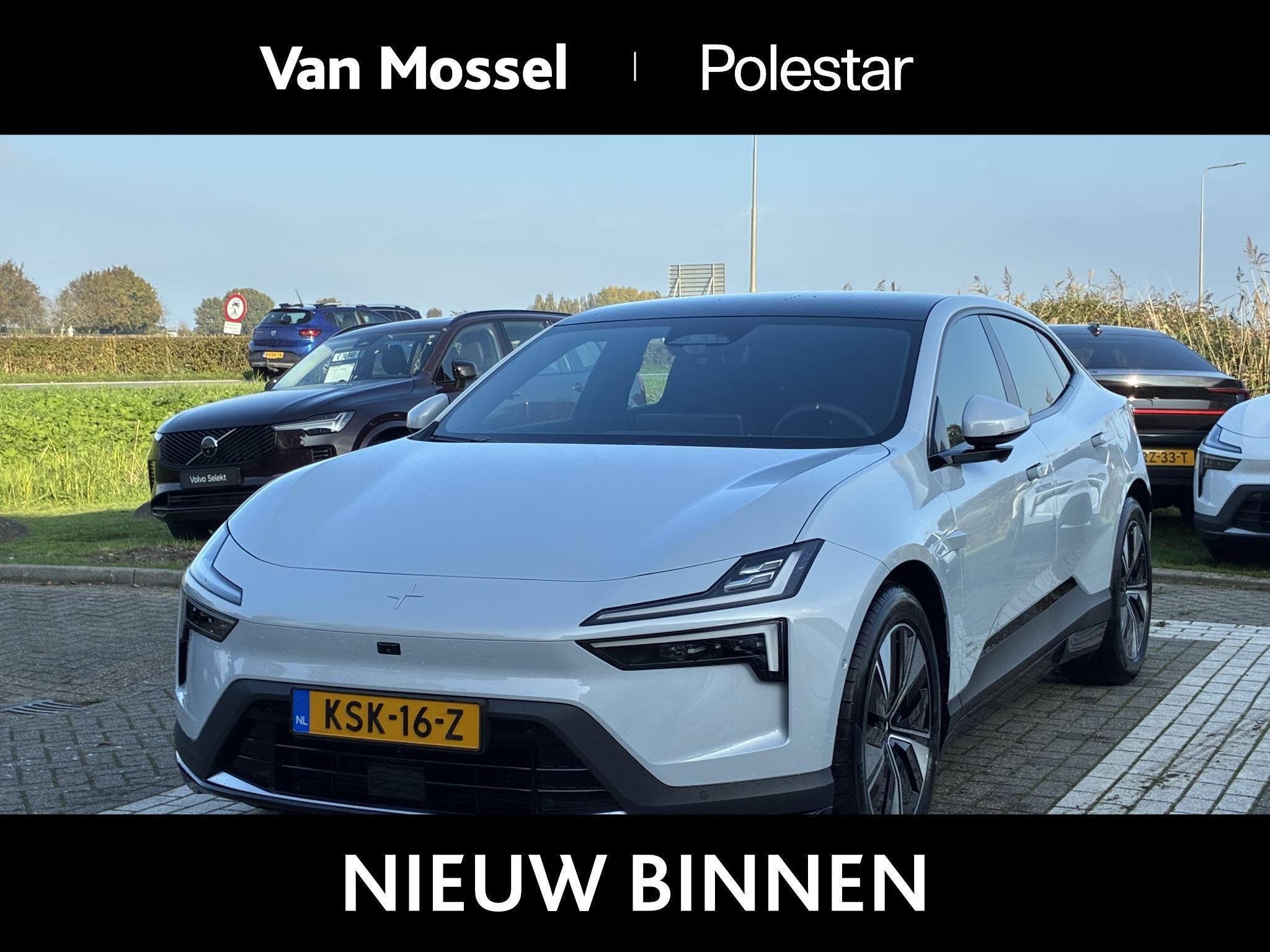 Polestar 4 Long Range Single motor Prime 100 kWh Business ed, Auto's, Automaat, Achterwielaandrijving, 100 kWh, Origineel Nederlands