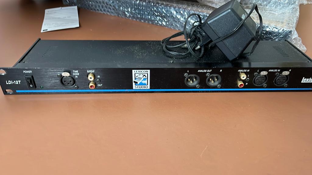 Lexicon LDI 12T, Muziek en Instrumenten, Effecten, Ophalen