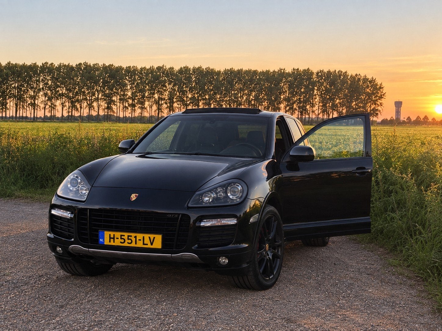 Porsche Cayenne GTS |4.8||V8||430PK||BOSÉ|| UNIEK, Automaat, Cayenne, 430 pk, Zwart