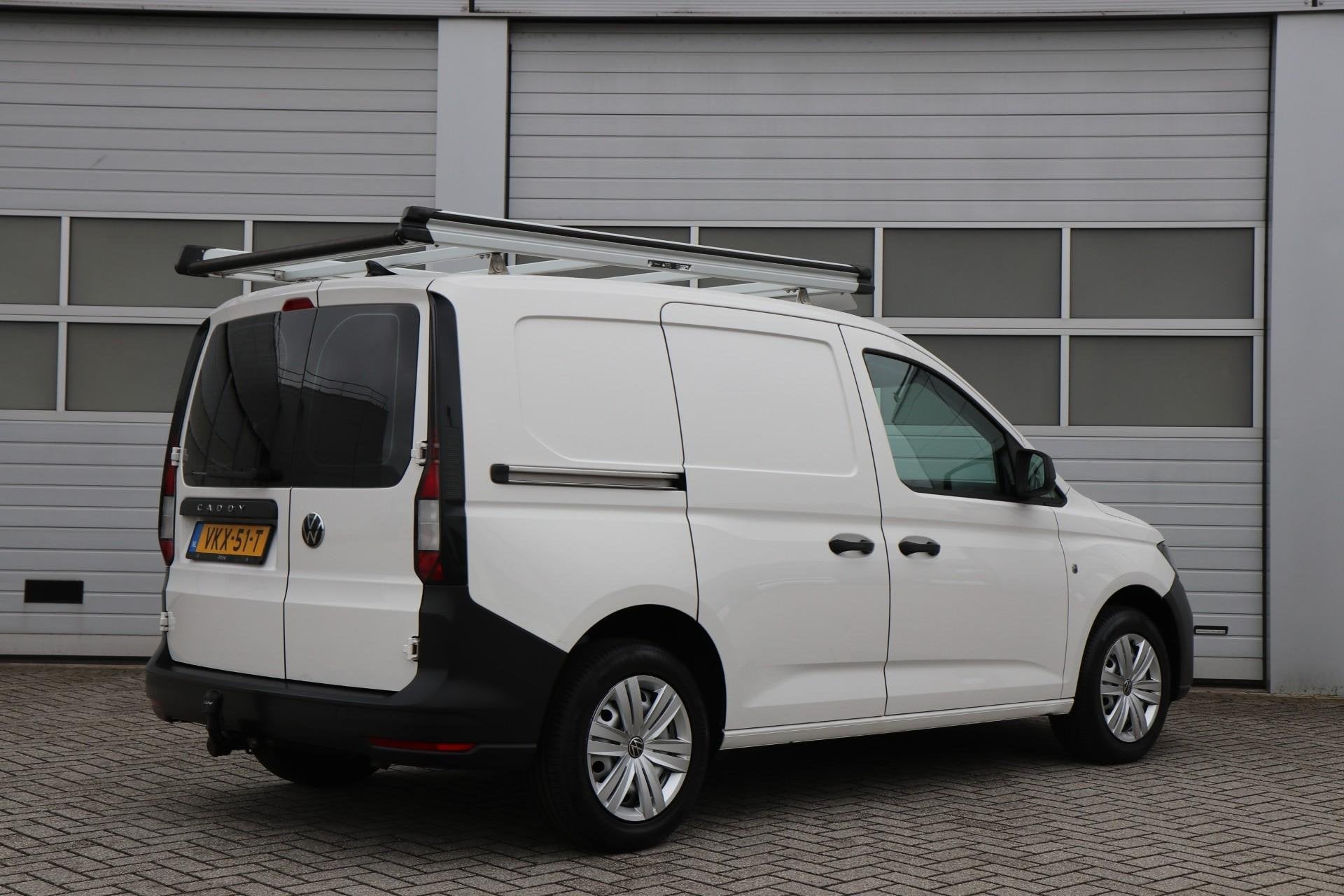Volkswagen Caddy Cargo 2.0 TDI 75pk Economy Business | App-C, Auto's, Voorwielaandrijving, 12 maanden, Stof, Gebruikt
