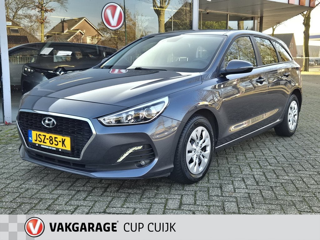 Hyundai i30 Wagon 1.4 T-GDI Station 6 versnellingen Airco, Voorwielaandrijving, Euro 6, 4 cilinders, Handgeschakeld