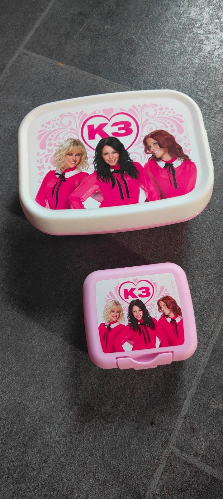 K3 Broodtrommel en Snackdoosje Set, Kinderen en Baby's, Kinderspulletjes, Ophalen of Verzenden, Nieuw