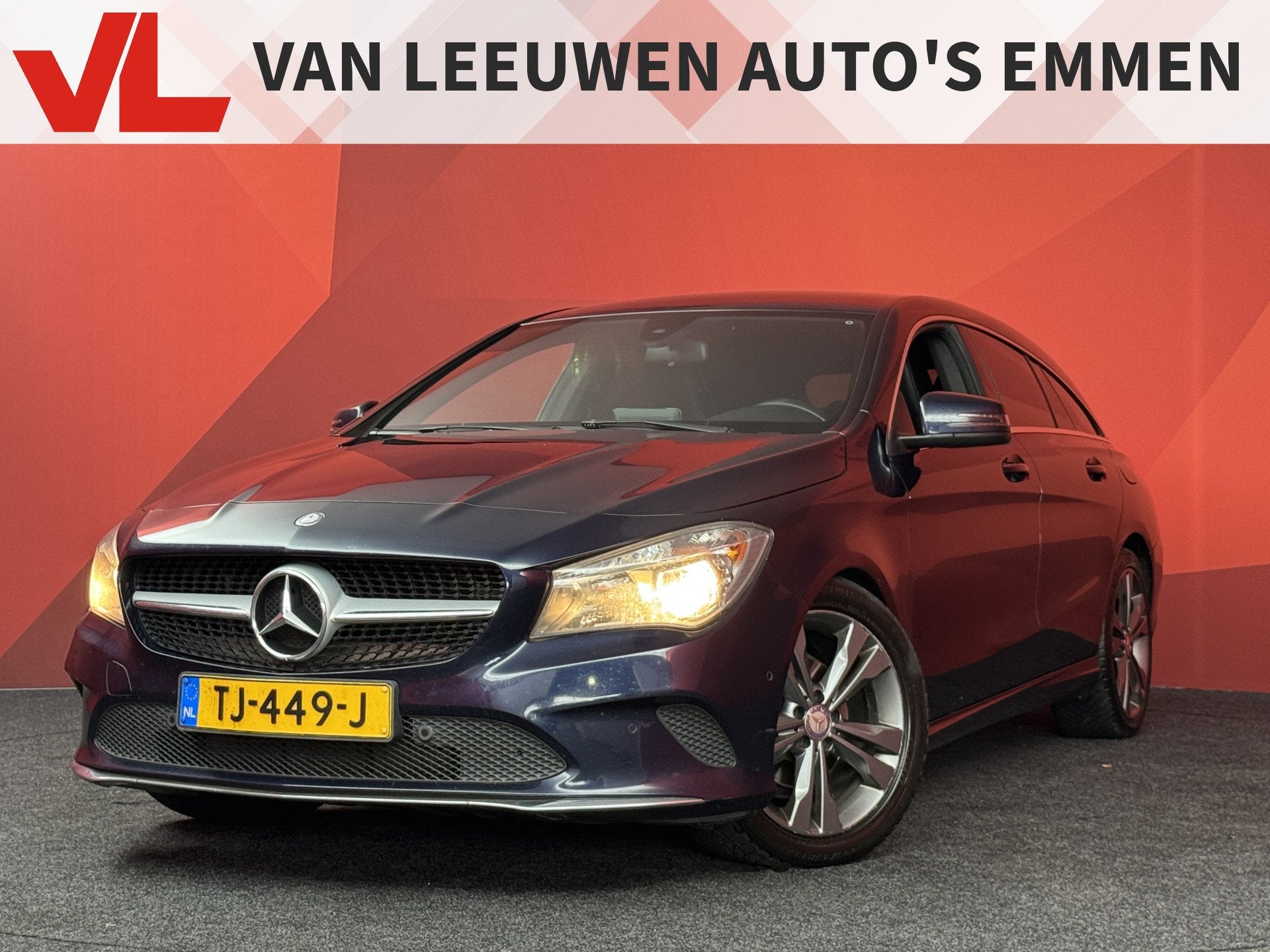 Mercedes-Benz CLA-Klasse Shooting Brake 180 d | Navi | Stoel, Voorwielaandrijving, CLA, Gebruikt, 4 cilinders