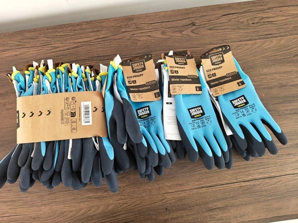 Nieuwe Safety Jogger Eco Prodry Werkhandschoenen - Maat 8, Ophalen of Verzenden, Nieuw