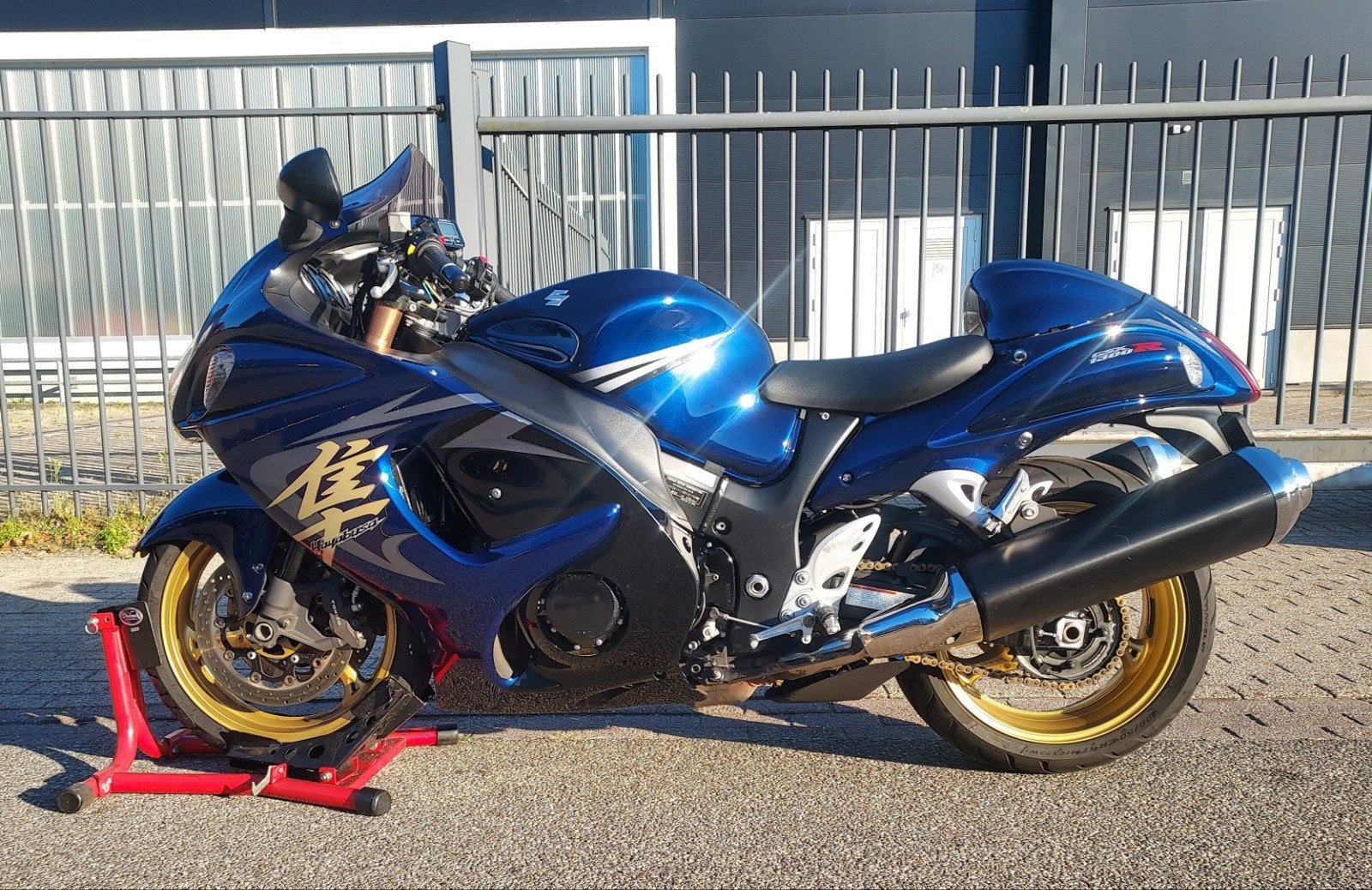 Suzuki Hayabusa Gen2 uniek 1e eigenaar, Ophalen