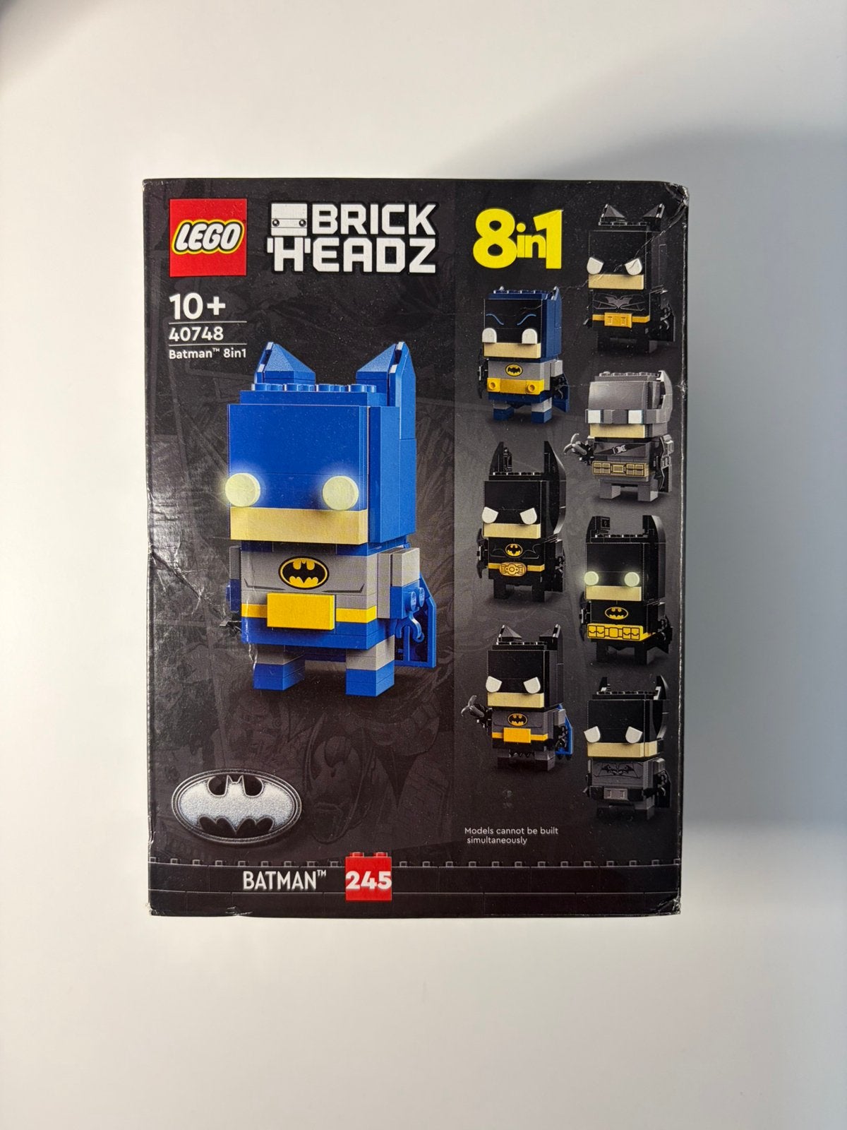 Lego Brickheadz 40748 - Batman 8 in 1 - Sealed, Kinderen en Baby's, Speelgoed | Duplo en Lego, BrickHeadz, Lego, Ophalen of Verzenden