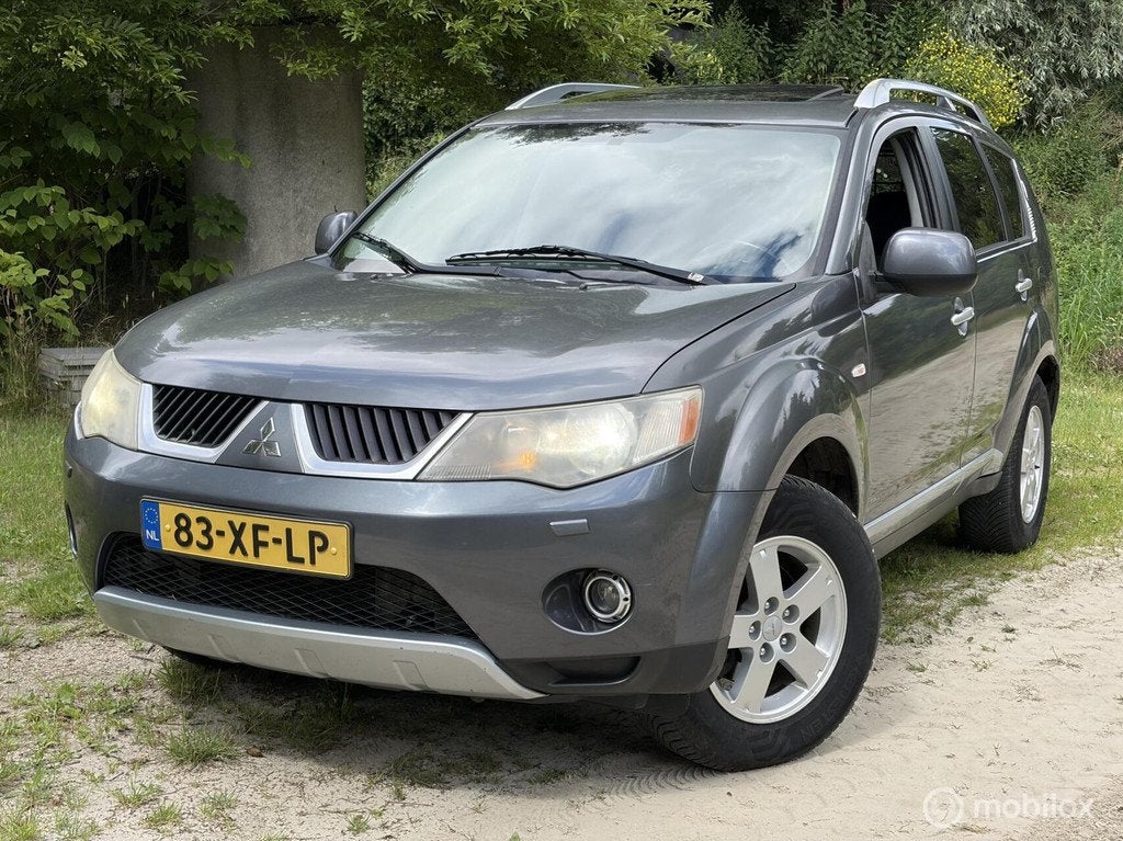 Mitsubishi Outlander 2.0 DI-D Instyle, Auto's, Mitsubishi, Bedrijf, Te koop, Outlander, 4x4, ABS, Airbags, Airconditioning, Alarm