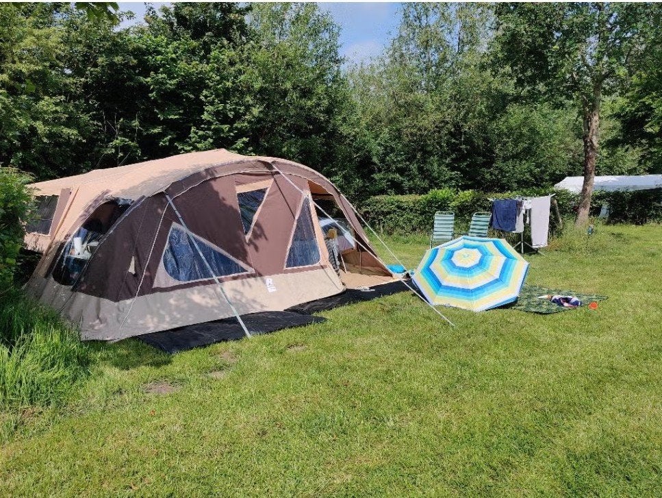Raclet Panama Up GL 2022 -gastencabine-zonneluifel-1eig, Ophalen, Beige, Raclet, Aanwezig