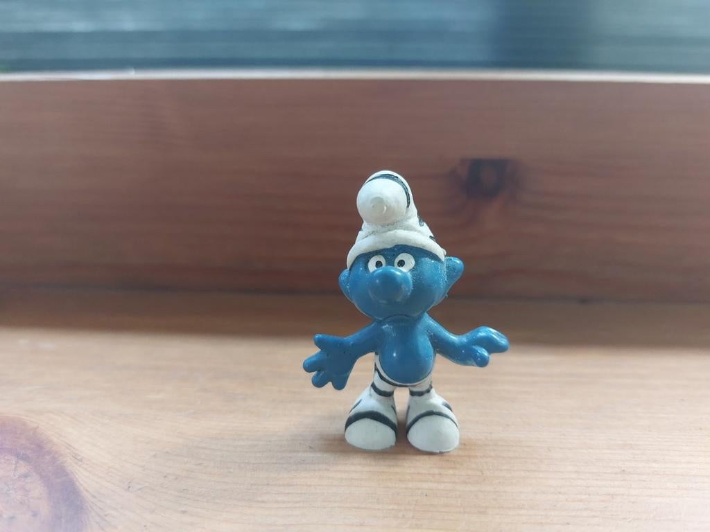 Boef smurf 20010 De Smurfen, Verzamelen, Smurfen, Ophalen of Verzenden