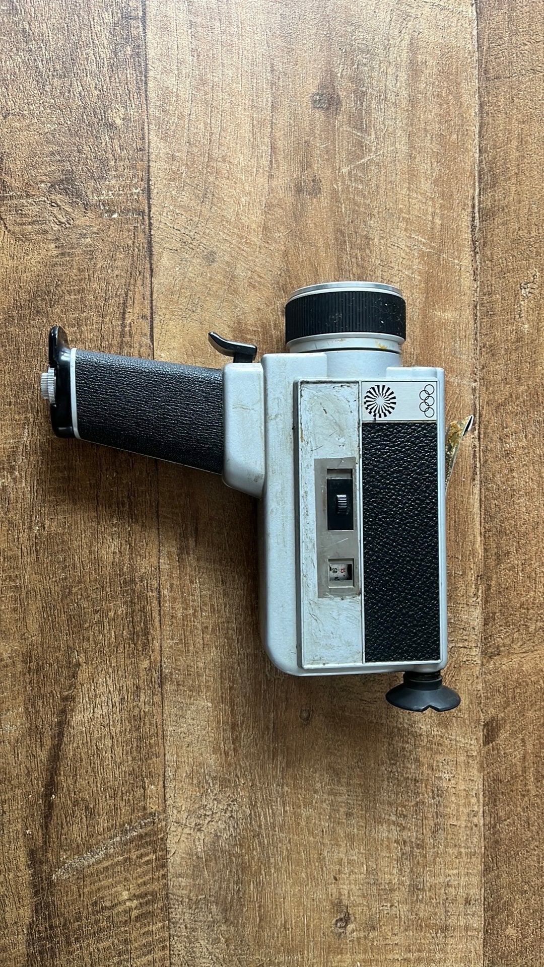 Vintage Revue Super 8-S2 Olympia filmcamera – Japan, Ophalen of Verzenden, 8mm