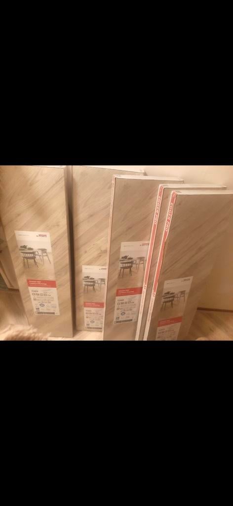 Laminaat Hongaarse punt Egger 15 m² – NIEUW, Ophalen, 30 cm of meer, 50 tot 150 cm, Nieuw