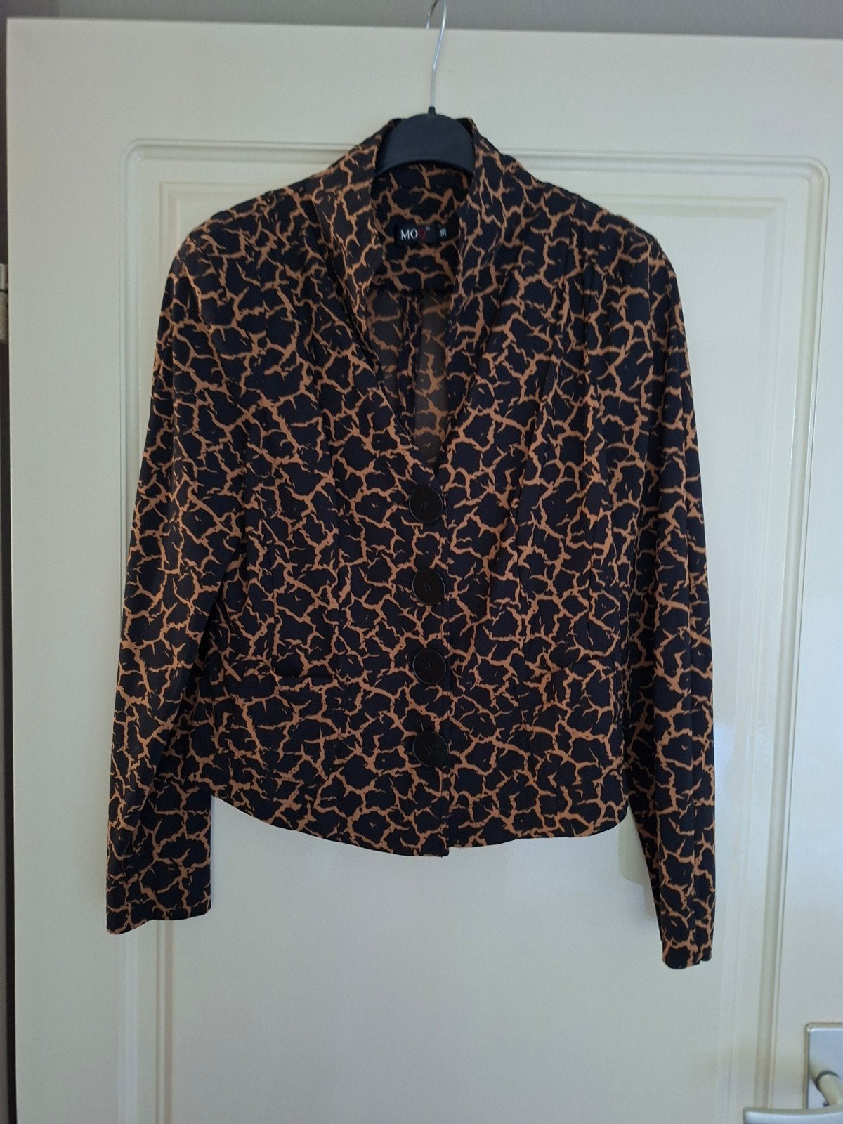 moq  blazer, Ophalen of Verzenden, Zo goed als nieuw, Zwart