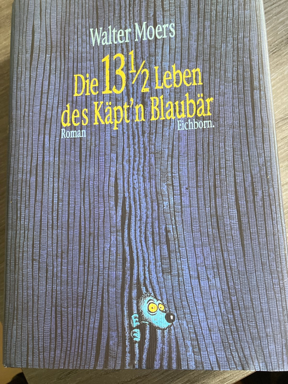 Walter Moers - De 13½ Levens van Kapitein Blauwbeer, Verzenden, Zo goed als nieuw, Europa overig