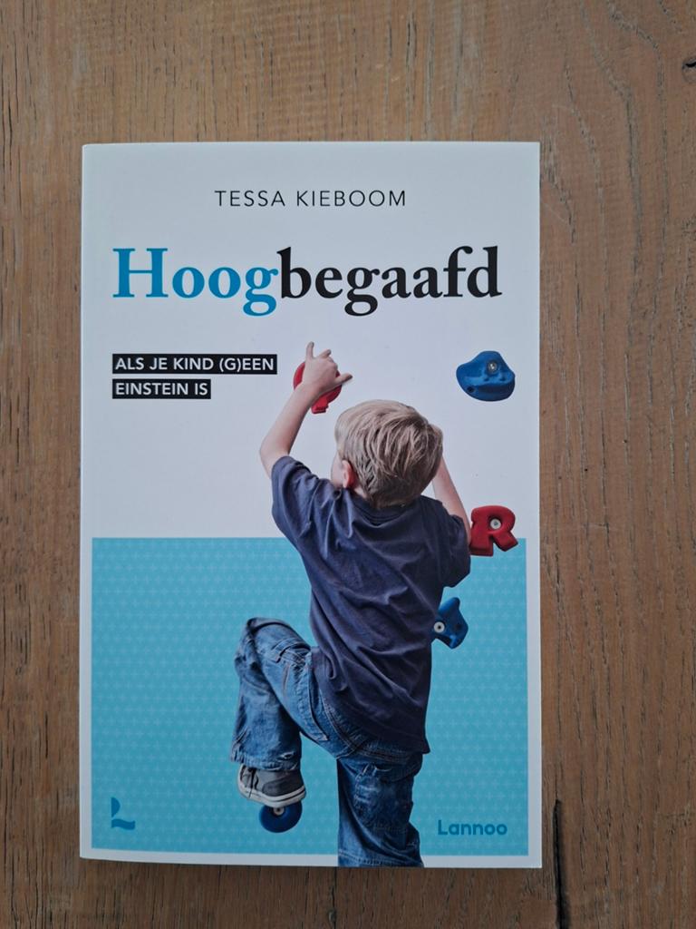 Tessa Kieboom - Hoogbegaafd, Ophalen of Verzenden, Zo goed als nieuw, Tessa Kieboom